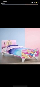 barbie dreamtopia bed